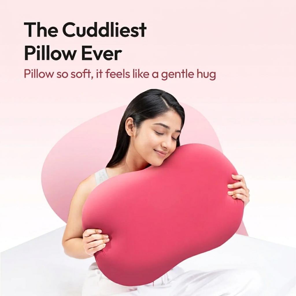 Comfie Cuddle Pillow