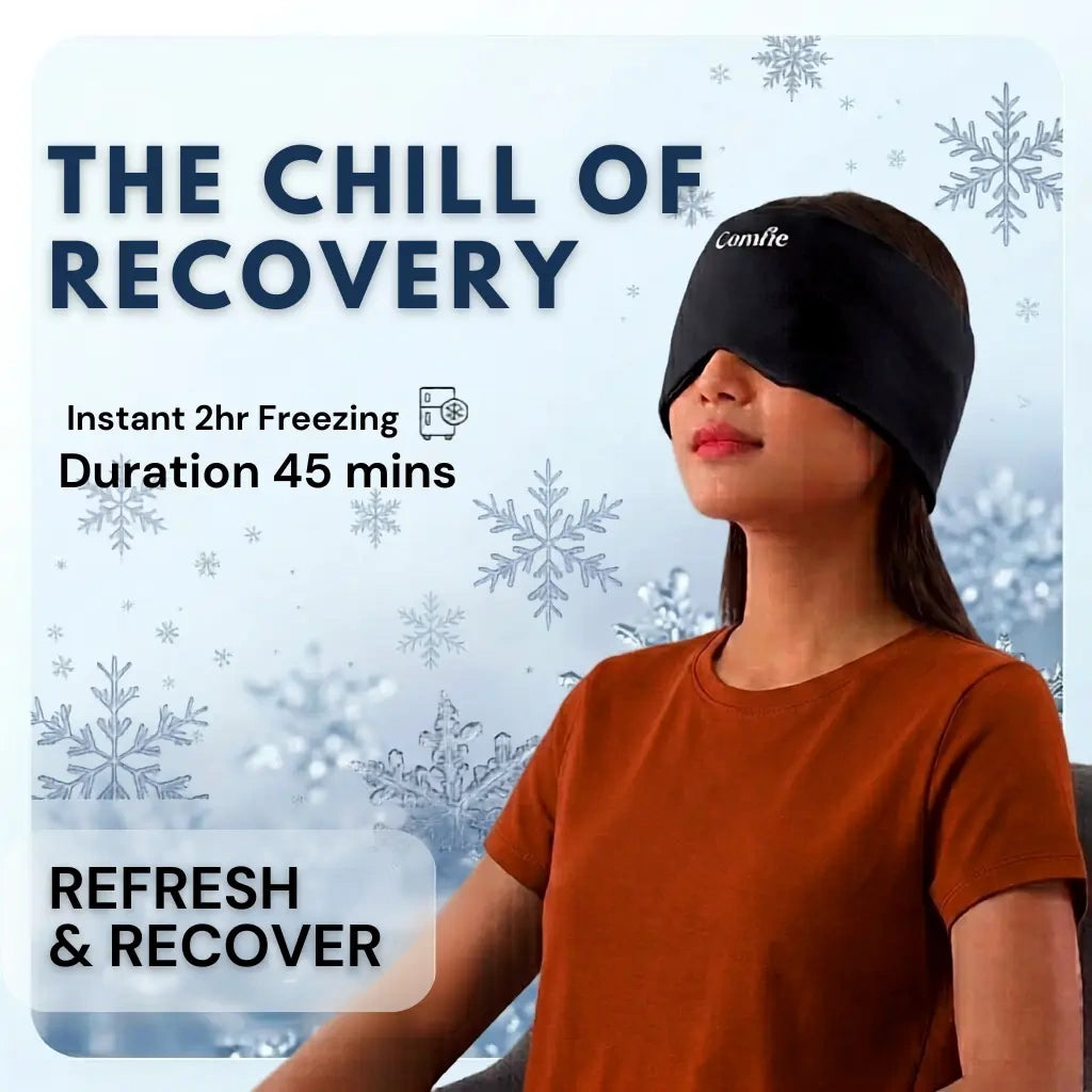 Comfie Hot & Cold Migraine Relief Cap