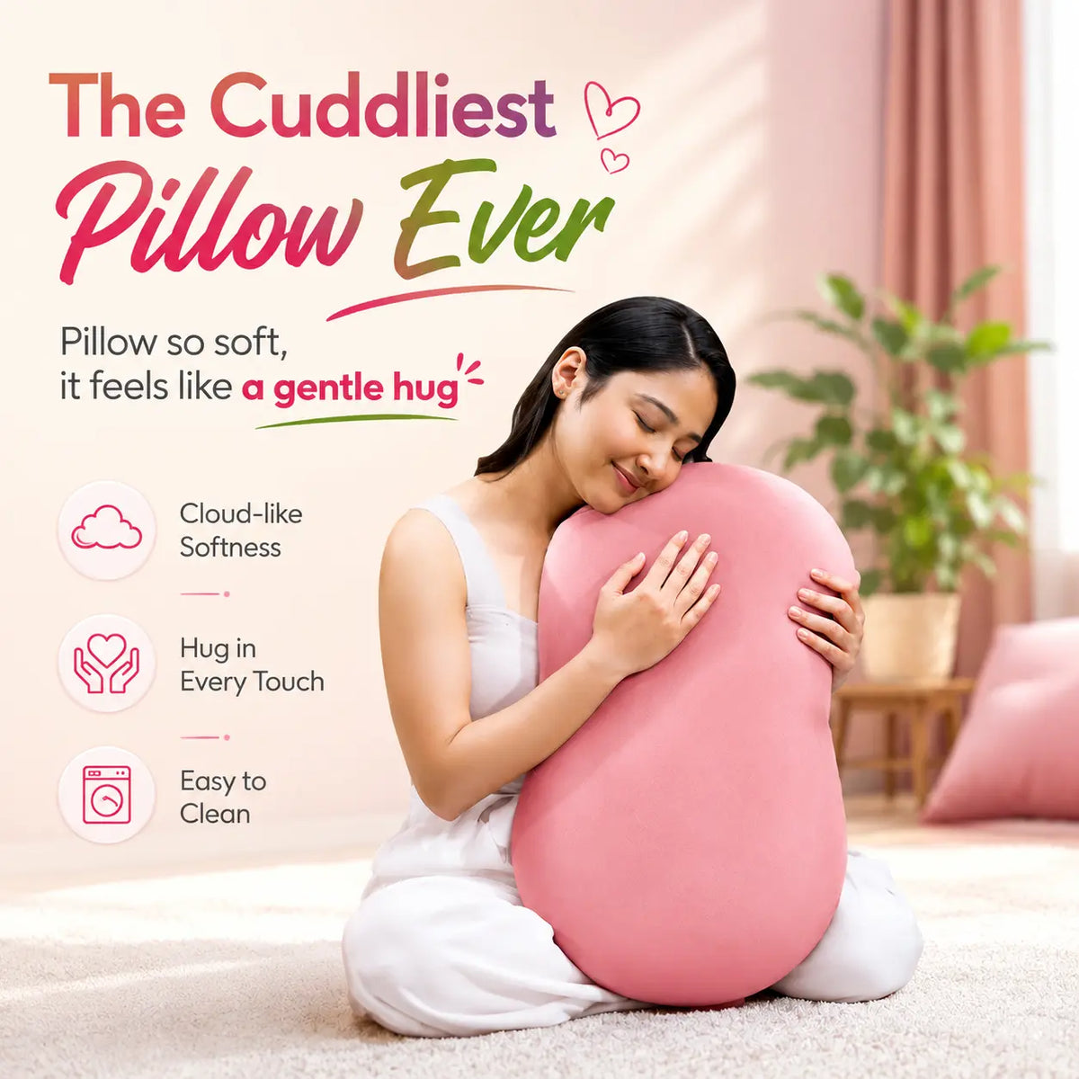Comfie Cuddle Pillow