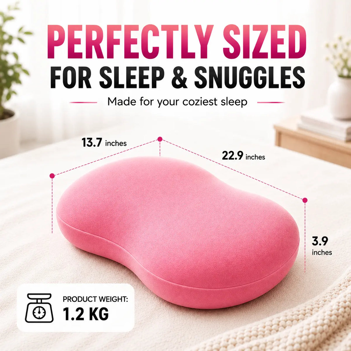 Comfie Cuddle Pillow