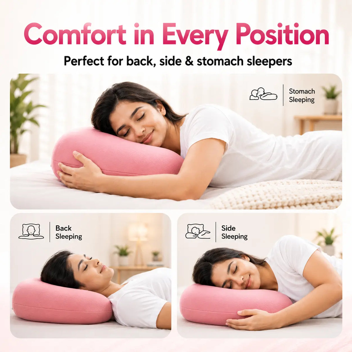 Comfie Cuddle Pillow