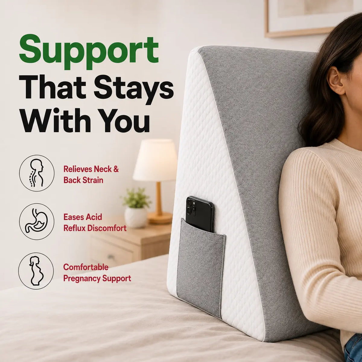Comfie Wedge Plus Cushion
