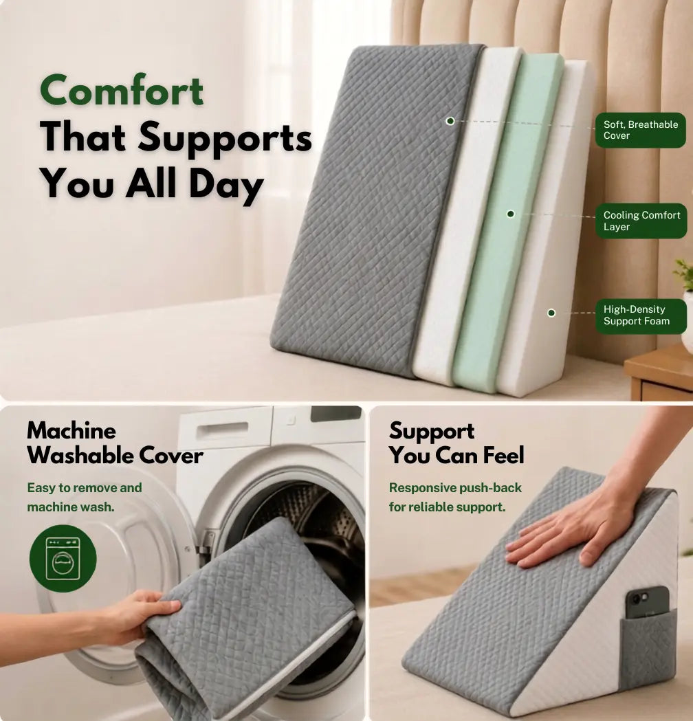 Comfie Wedge Plus Cushion