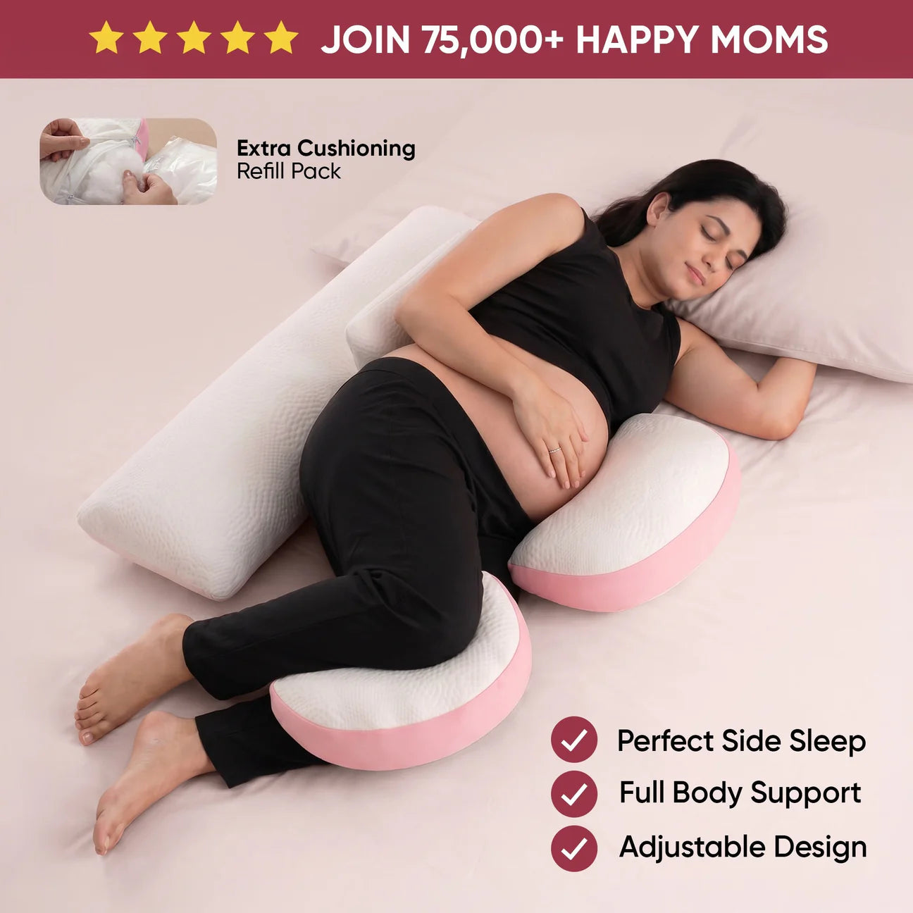 Comfie Maternity Pillow Bundle