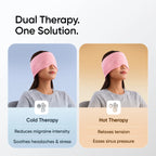 Comfie Hot & Cold Migraine Relief Cap