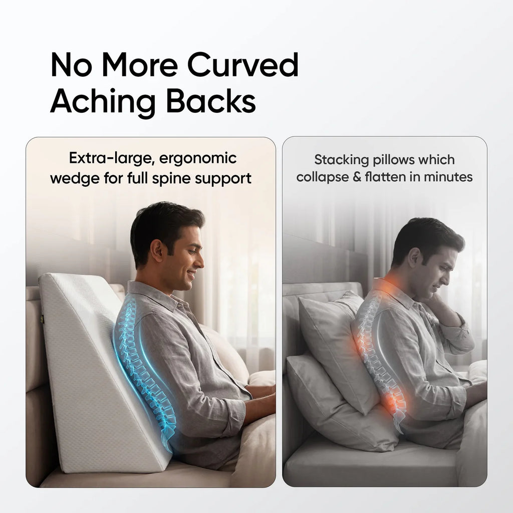 Comfie Wedge Plus Cushion
