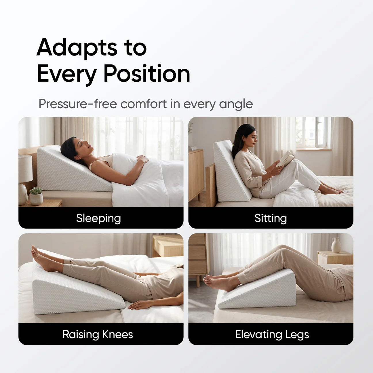 Comfie Wedge Plus Cushion